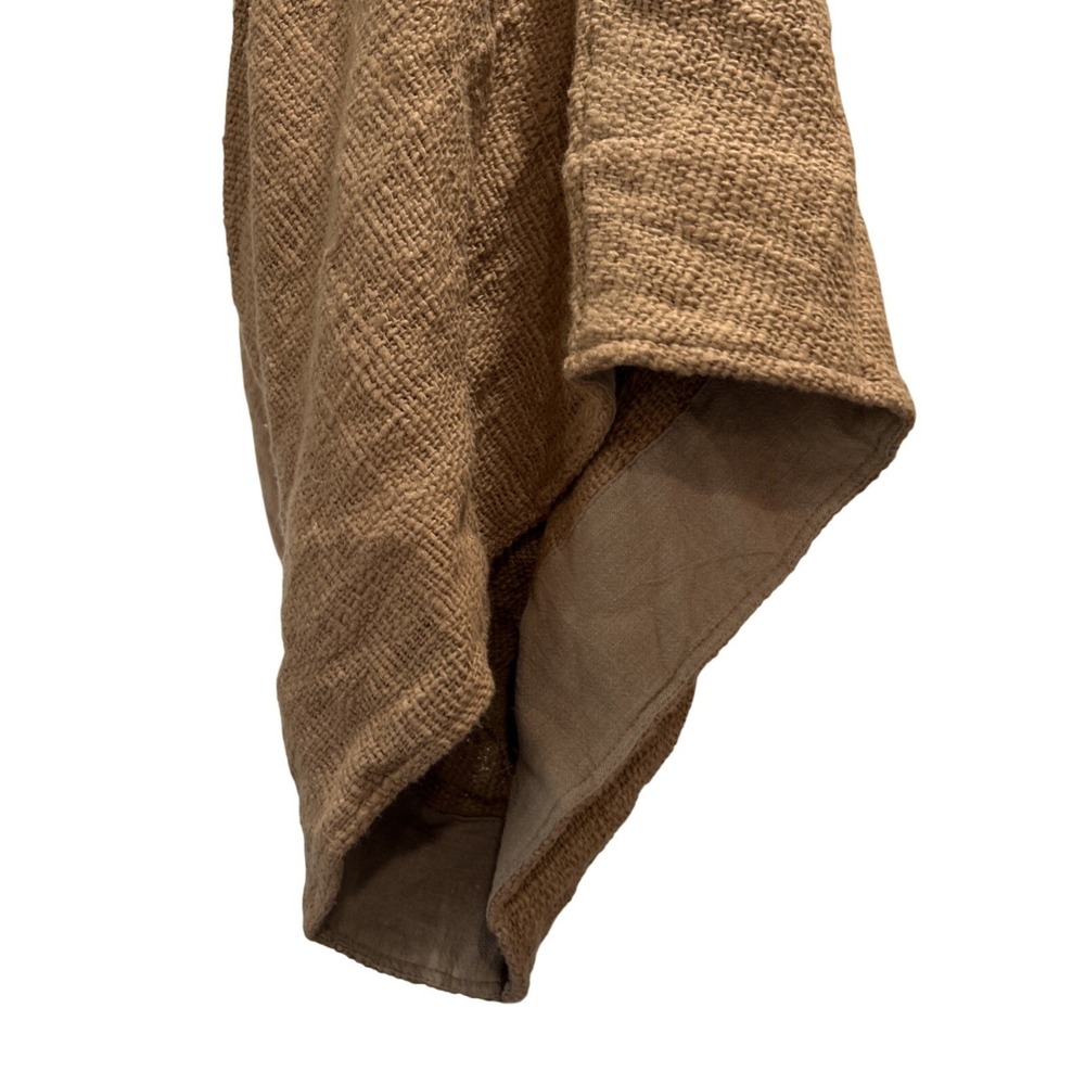 Nomad the Label Small / Medium Bloom Cotton Shrug in Desert Sand Boxy Boho - Picture 9 of 13